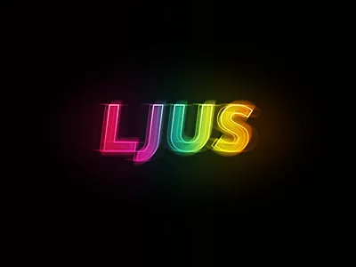 Ljus neon