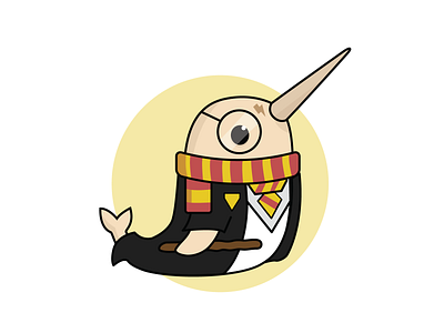 Potterwin branding harrypotter illustration illustrator logo potterhead