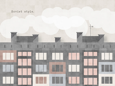 Building animation animation design illustration vector web
