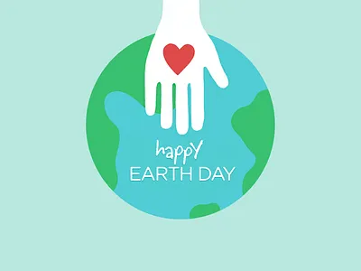 Earth Day Social Media Graphic adobe illustrator design illustration procreate vector