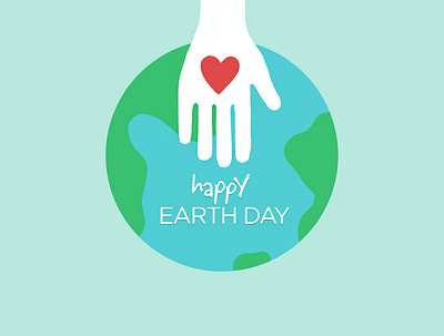 Earth Day Social Media Graphic adobe illustrator design illustration procreate vector