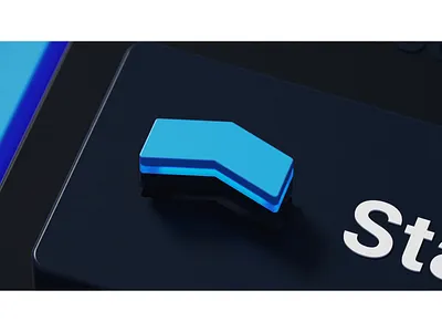 Levels 01 3d aftereffects c4d design motion design octane ui