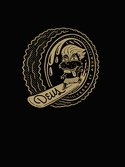 Deus Ex Machine Quarantee deus deus ex machina handlettering illustration procreate