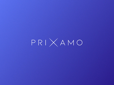 Prixamo | Logo animation blockchain brand branding design gradient guidelines logo minimal mobile app typography ui vector