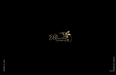 'Ella'- LOGO DESIGN app bookillustration branding design icon logo logodesign vector web webdesign