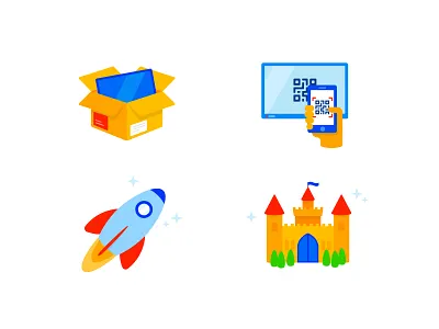 Illustration style - Part two illustration illustration style ui visual design visual identity web design