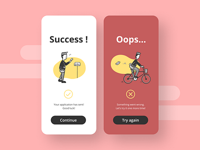 UI Challenge | Flash Message app design figma flash message graphic icon illustration postman ui uichallenge