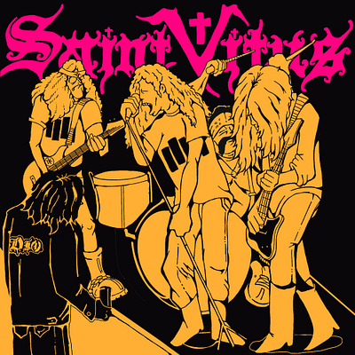 Saint Vitus illustration