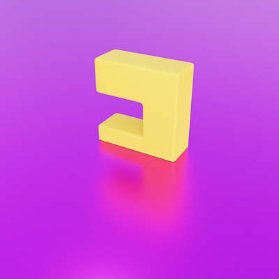 03 - #36daysoftype 3d blender