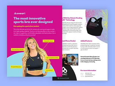 Print Material branding bright color collateral design flyer flyer design order form print print design print material