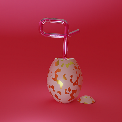 09 - #36daysoftype 3d blender