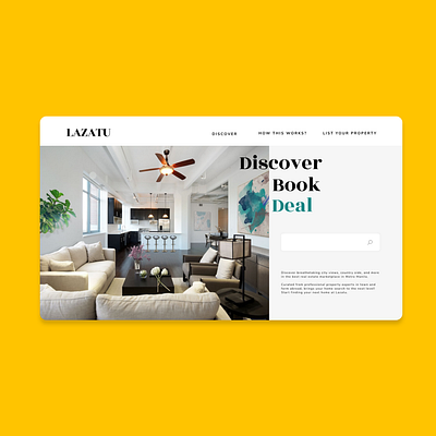 Real Estate Landing Page Design design designph minimalist realestate ui uidesign uiux userexperience uxdesign uxdesigner website website design websiteinspiration