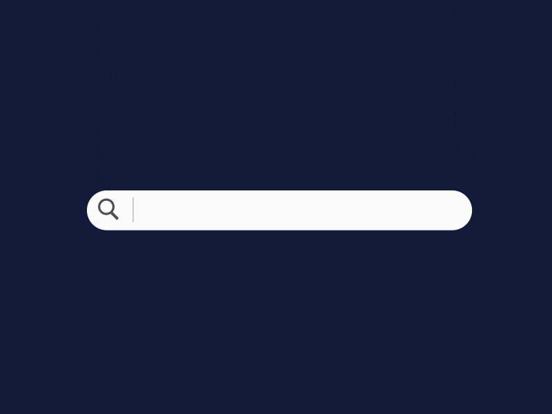 Exploding Topics aftereffects animation illustration panda search bar vector