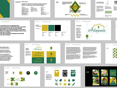 Visual identity for ''Oh! ma touche artisanale'' brandidentity branding logodesign visual identity