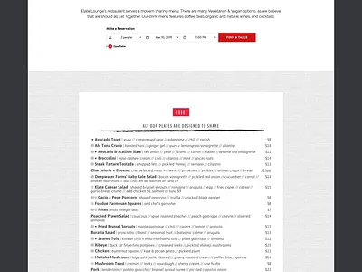 EL Website Design website