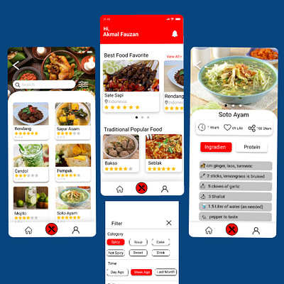 Food adobe xd app design bootstrap bootstrap 4 branding design figma frontend mobile app mobile design mobile ui ui uiuxdesign webdesign