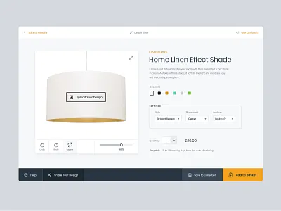 Design Your Own clean design ecommerce interface layout ui user interface ux design web web design web design website