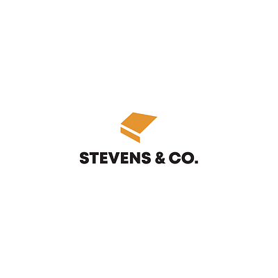 Stevens & Co. - Construction Company 50 days logo challenge brand branding construction construction company construction logo dailylogochallenge design dlc house house illustration house logo icon identity illustration illustrator logo minimal vector