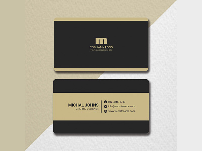 Business Card bank card brochure card card design corporate corporate card creative flyer free id card identity logo logo design marketing name card psd social media post template