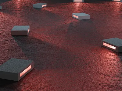 UGV 3.0 - Blender objects apocalyptic bangladesh blender blender 3d dhaka drone earth illustration retro robots sketch