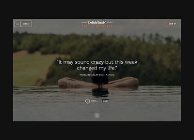 Tuscan Retreats ui design ux design web design