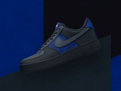 FURIA - Custom Nike Air Force air force brand brand design branding design esports logo logo design logodesign mascot mascotlogo nike phanter shoe sneaker visual identity