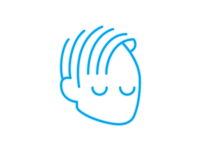 Personal Brand Avatar avatar avatar design glow logo logo designer personal brand personal logo