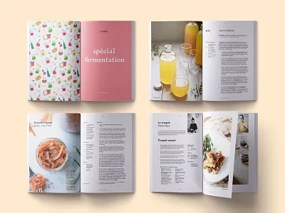 Véganes magazine design editorial editorial design food indesign magazine minimalist photography recipe recipes vegan vegan food veganism