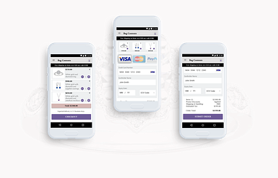 Daily UI #002 design jewelry payment app ui