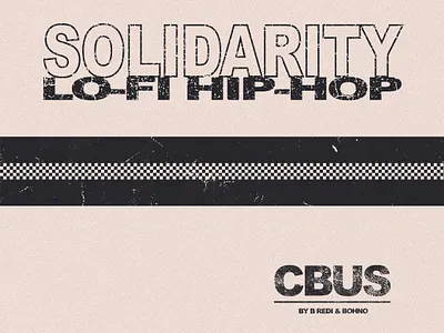 Solidarity - tech gear branding columbus design dj event event branding event flyer grunge hip hop hiphop logo music ohio vintage