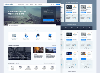 Milesopedia ui design ux design web design