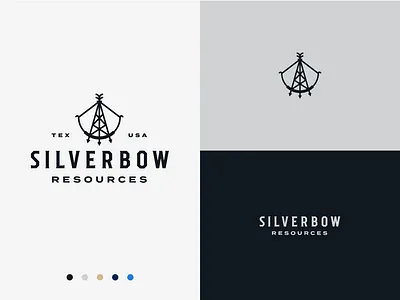 SB Overview Dribbble 1 SB Overview Dribbble 34 arrow bow branding energy houston htx logo logodesign oil silver texas tx