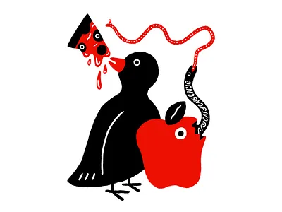 Best NYC Shirt apple beak friends leaf newyork newyorkcity nyc nycbrandingagency pals pigeon pizza shirt shirtdesign snake tongue worm