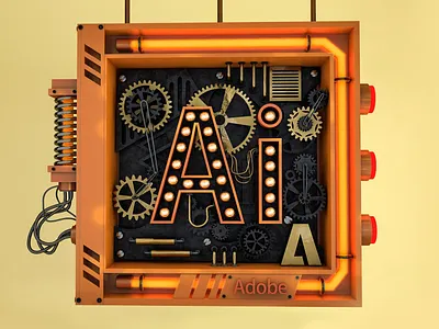 Illustrator 3d 3d designer adobe adobe creative suite bahrain cinema 4d design graphic designer illustration logo philippines riyah baylon