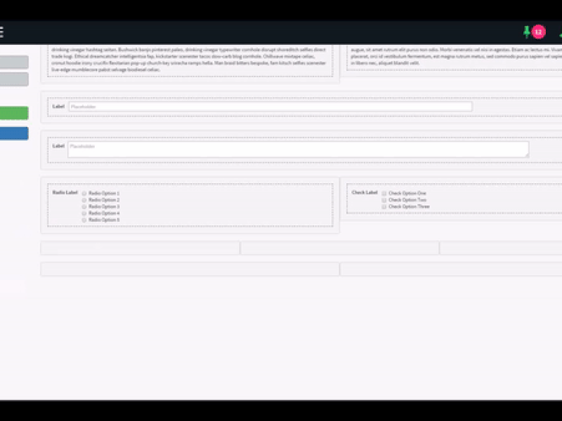 FMS - Form Builder (Part 4) | Frontend Development / UIUX Design bootstrap cloud computing css3 enterprise resource planning erp filters form builder frontend development html5 javascript sass uiux design