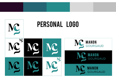 Personal - LOGO branding design graphic design graphique design identity branding identity design illustrator logo logo design logotype personal branding vector