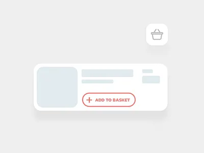 Add to Basket 🛒 adobe adobe xd after effects animation concept interaction mobile product design ui user experience user inteface ux