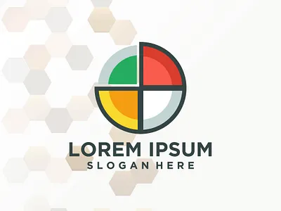 business logo collection app business design flat icon identity illustration logo ui vector