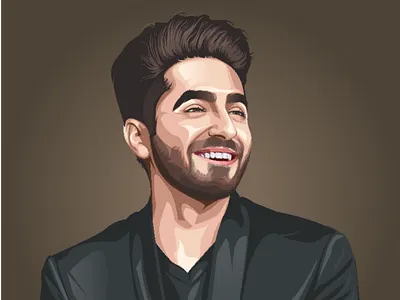Aayushman khurana aayushmankhurana digital portraut digitalportrait dribblers graphic art illustration daily illustrator vector vector art vector design vector portrait vectorart vectorillustration