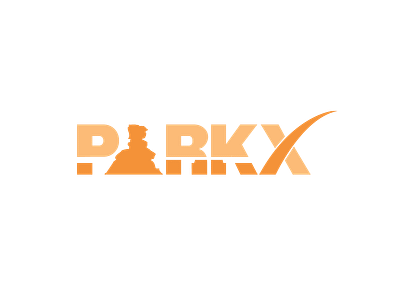 ParkX Bryce adobe illustrator bryce national park combination mark dynamic logo graphicdesign hiking inspiration logodesign marketing nationalparks orange parkx spacex