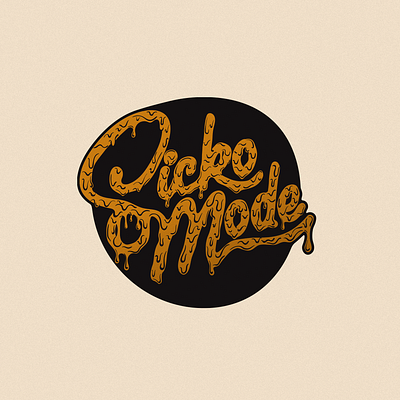 Sicko Mode design hand done type hand done type hand lettering handdone type handlettering illustration lettering typography