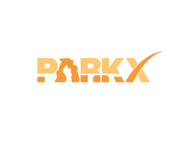 Arches ParkX adobe illustrator arches national park art dynamic logo hiking illustrations logo design mountains national park service national parks orange spacex yellow