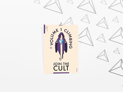 Join the Cult brand community creative design cult culture design digital art digital illustration illustration illustrator poster a day poster design procreate stickers