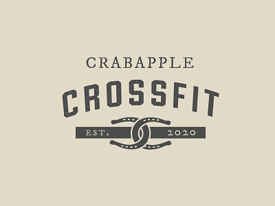 Crabapple Crossfit | Logo Design brand brand design brand designer branding design logo logo design logo mark