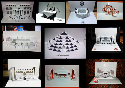 My Work (Kirigami 7) design