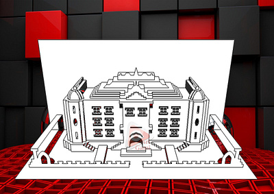 Kirigami 8 design