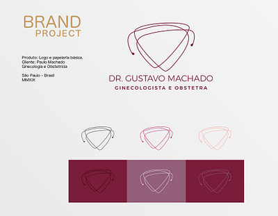 Brand project branding design logo