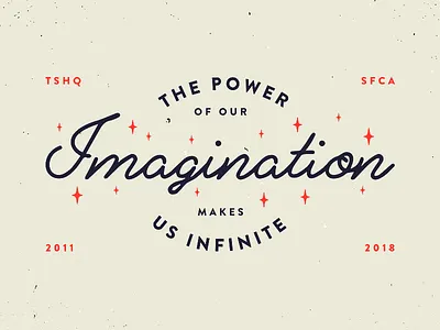 Teespring Employee Merch brand branding california clean design illustration logo merch minimal quote san francisco shirt swag type typography vector