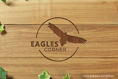 Eagles Corner brand guideline branding clean design design eagle logo logo vector