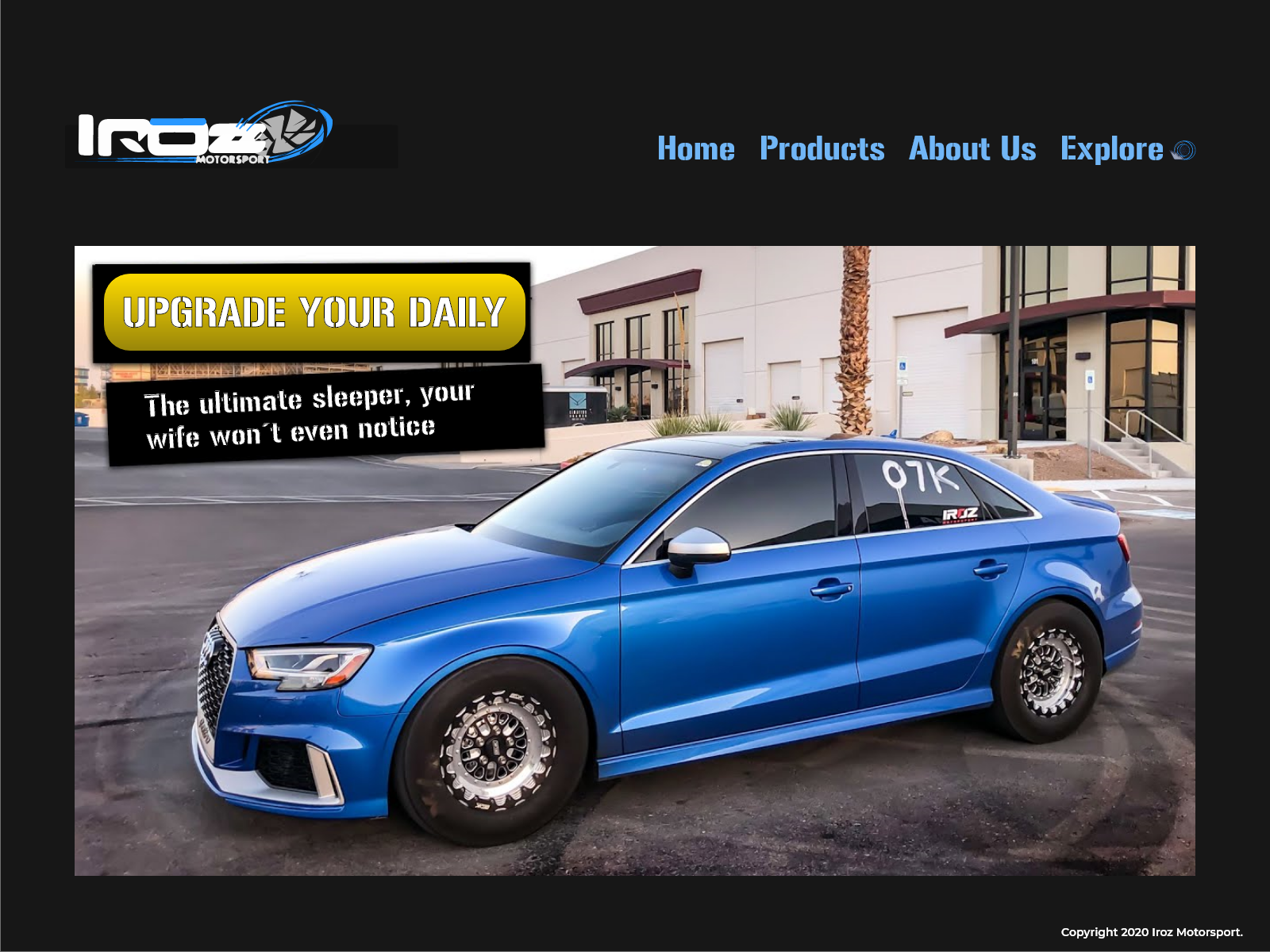Example of UI/UX Design/ No Code Developer